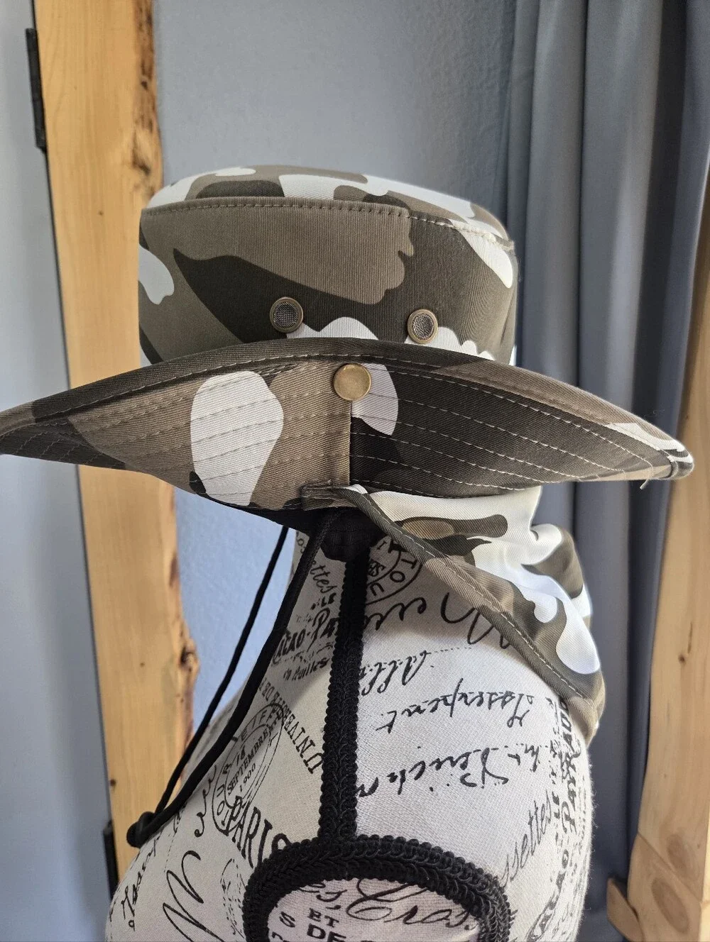 Chill Miester Unisex Bucket Hat With Flaps One Size